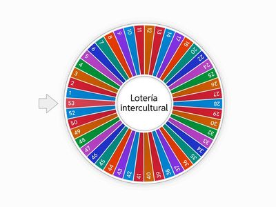 loteria intercultural