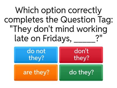 Grammar: Making questions (Upper intermediate)