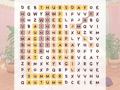 VOCABULARY REVISION: DAYS, MONTHS, SEASONS