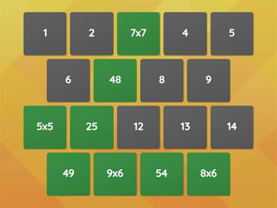 Tabuada de multiplicação JFS