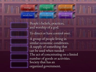 3.5 Rise of Civilization