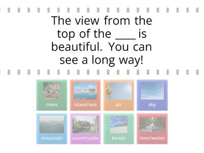 8A vocabulary, Roadmap A2