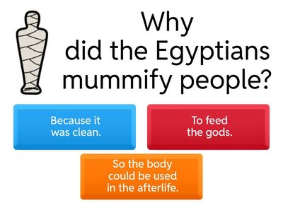 Exit Quiz Lesson 9 Ancient Egyptians
