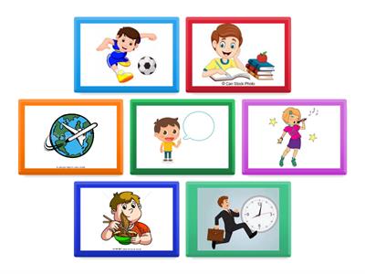 Les verbes du 1er groupe