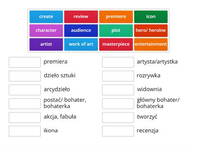 Kultura - pojęcia ogólne Pearson Egz. 8klasisty