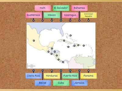 Central America & The Caribbean