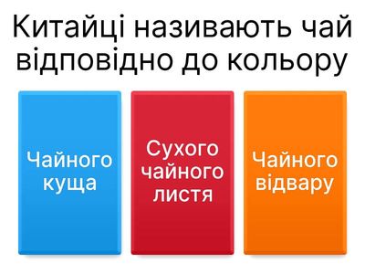 Що знаємо про чай!