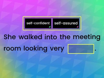 Choose the correct word