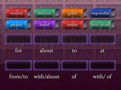 adj+ prepositions Gateway B1+