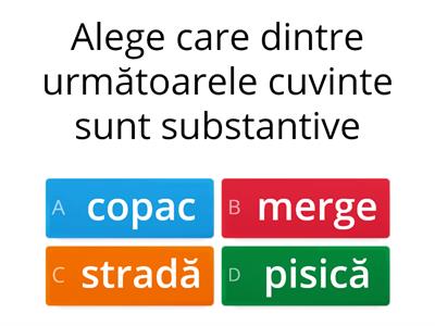 Substantivul- PREDARE