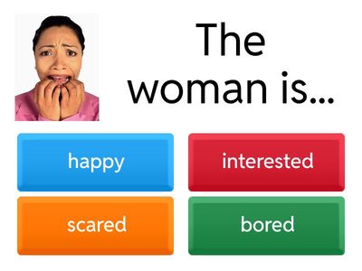 Feelings and Emotions Quiz