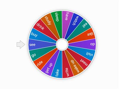 regular and irregular verbs