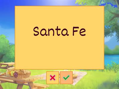 Southwest Flashcards