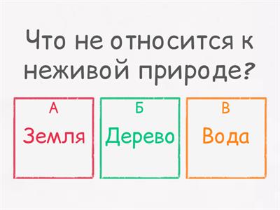 Окружающий мир