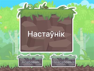 6 клас. Асабовыя і неасабовыя назоўнікі.
