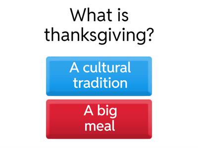 Thanksgiving