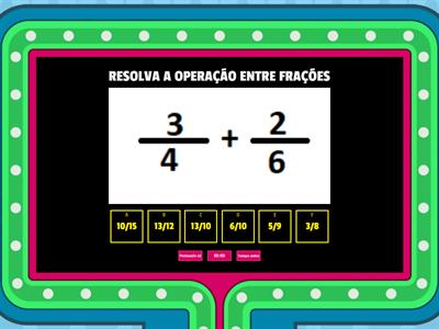 PGN REVISANDO OPERAÇÕES COM FRAÇÕES 2024