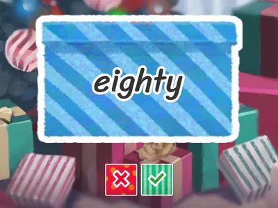 Numbers  от 20 -  до million