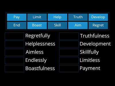 Barton 5.2 Consonant Suffixes (ly, ful, ness, ment, less)