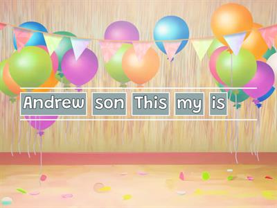 These. this. that. those