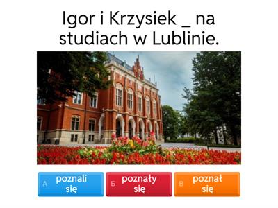 Czas przeszły (Język polski)