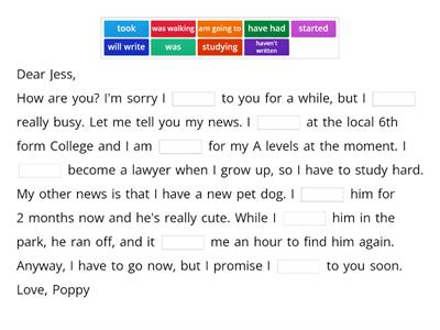 Spotlight 8, Module 1, 1c All tenses