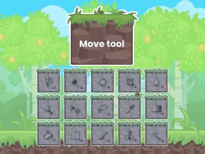 Tebak Nama Tools Pada Photoshop