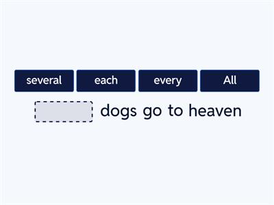 uni/ existencial/ degree/ Quantifiers