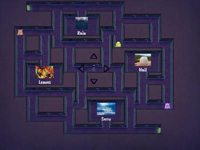 Basic Weather Quiz for Kindergarten ESL