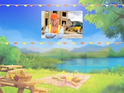 English File Elementary Jobs 3B