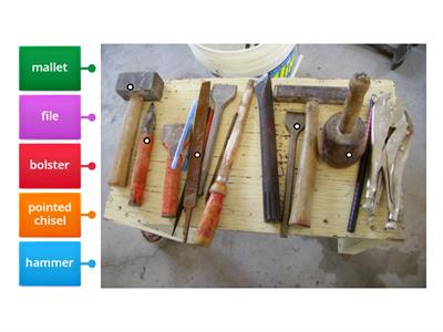 MATURITA: Sculpture - tools