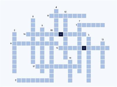 Numbers from 1 to 100 CROSSWORD