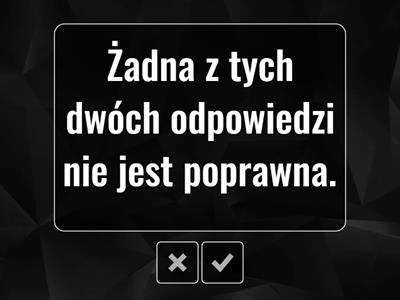 ALL / NONE / BOTH / EITHER