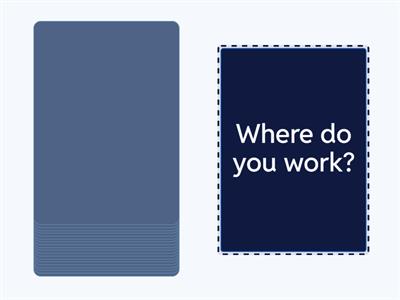 Conversation Questions A1 Business