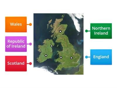 The Countries of the British Isles