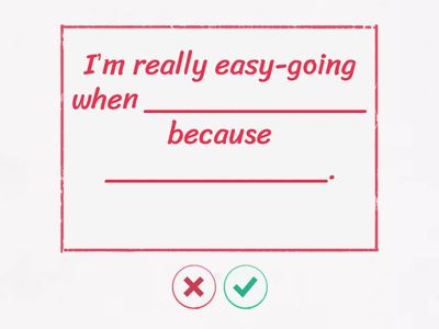 Speakout 3rd ed B1 unit 1A make sentences 