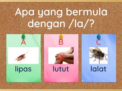 (Cikgu Atiqah) Suku Kata /la/, /li/, /lu/