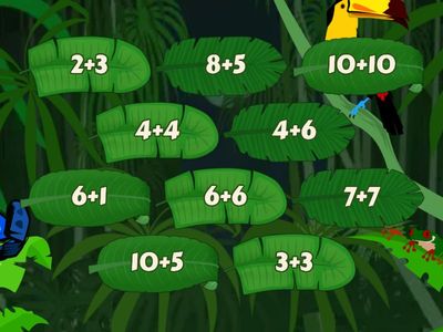 Math 2.01 - Adding within 20