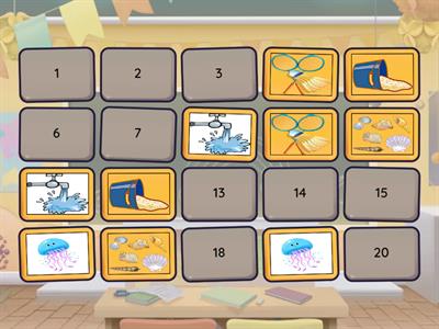 Random vOcab matching game