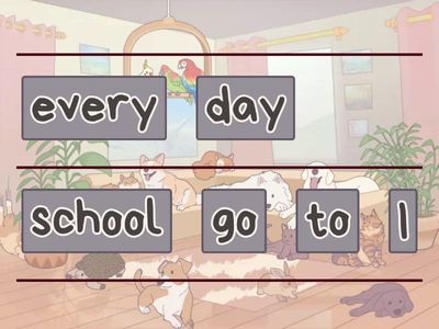 Sentence structure #4