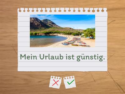 Komparativ,Superlativ+Nom B1A: Mein H. ist schön. B:Aber ich habe ein schöneres Haus.C:Nein, ich habe das schönste Haus.