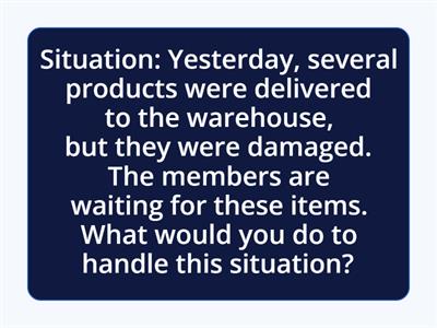 A2+ 🛠️📦 Group discussion Problem-Solving in Warehouse & Office Management 🚚💼