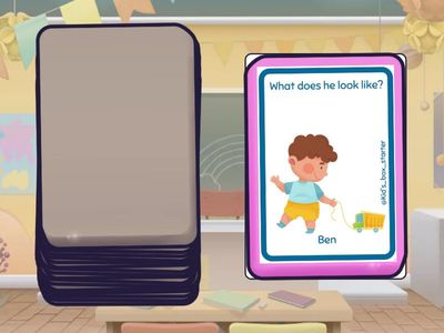 What do they look like?