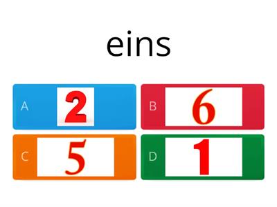 Zahlen 1-10