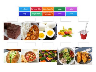 School lunches (GG2, Unit 1)