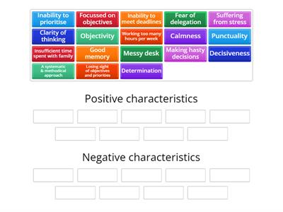 TM Characteristics