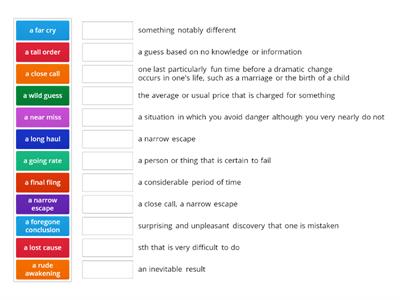 CPE READING SKILLS_ON THE MOVE_COLLOCATIONS