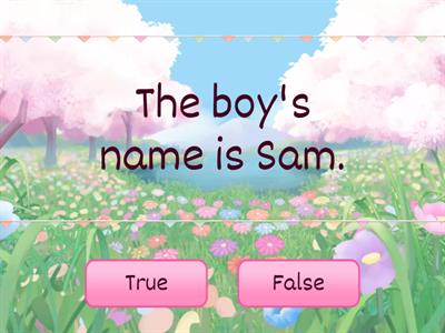 Reading comprehension