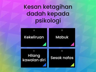 PENYALAHGUNAAN BAHAN (PENDIDIKAN KESIHATAN TINGKATAN 1)