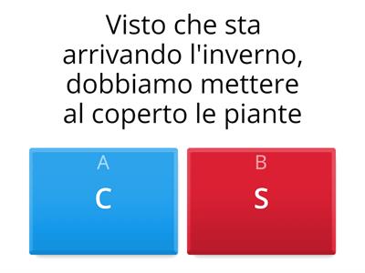 Coordinata o Subordinata?